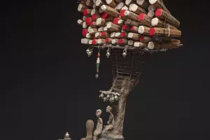 Exposition d'art contemporain- un monde à part