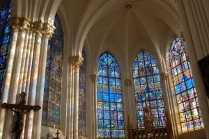 L'église de Bouvines et la bataille