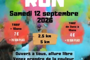 Mauléon Colour Run