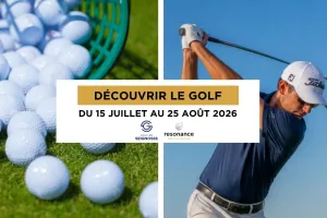 Découvrez le golf