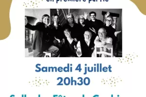 Concert - Jazzy Jazzou et les chœurs de l'Aubrac