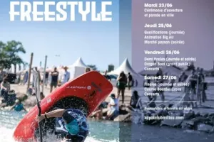 Coupe du Monde de Kayak Freestyle