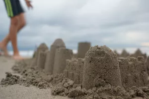 Concours de châteaux de sable