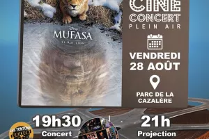 Ciné Concert Plein Air - Épisode 2