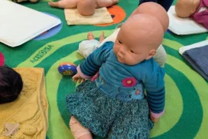 LE MASSAGE BEBE