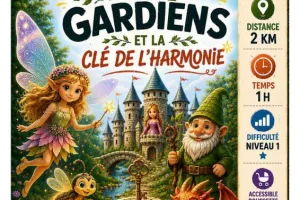 Les 4 gardiens et la clé de l'Harmonie