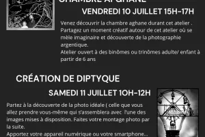 Atelier création de diptyque