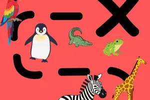 Jeu de piste animalier