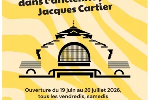 Cet été à l'ancienne prison Jacques-Cartier, programme du mois de juillet