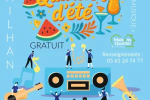 Quartier d’été de Vidailhan - Mercredi 15 juillet