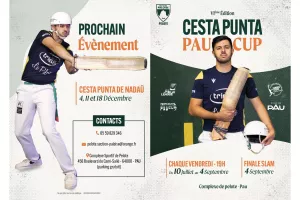 Pelote basque - Cesta Punta Pau Cup - Master2 1/2 finale
