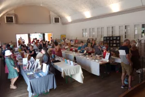 Salon du livre, BD, arts et peintures