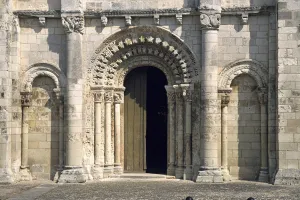 L'église de Paulnay