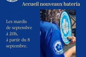 Portes ouvertes de l'école de samba Flor Carioca