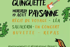 Guinguette paysanne - Récit de voyage