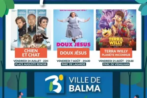 Ciné plein air : "Terra Willy - Planète inconnue" - Vendredi 21 août