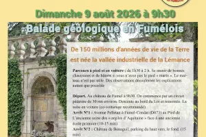 Rando géologique en Fumélois