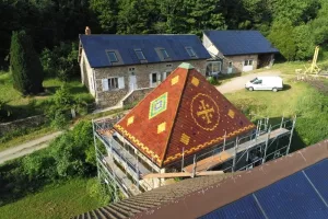 Moulin producteur d'électricité