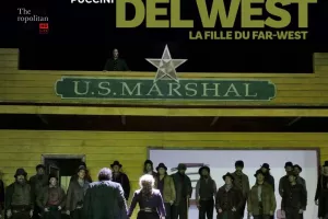 Retransmission du Metropolitan Opera de New York 2026/2027 - La Fanciulla del West (La Fille du Far-West)  -  Puccini - EN DIIFFÉRÉ