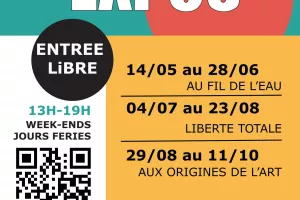 EXPOSITION "AUX ORIGINES DE L'ART" À LA GALERIE ART61
