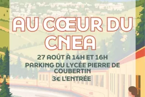 AU CŒUR DU CREPS CNEA - JEUDI 27 AOÛT