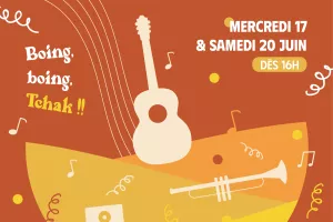 L'heure du conte - Boing, boing, Tchak !!