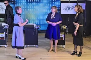 Théâtre : La couleur des moquettes