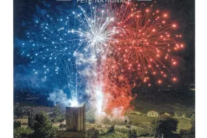 Feu d'artifice de Saint-Emilion