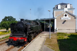 Train touristique à vapeur : De Saint-Léonard de Noblat à Eymoutiers - 16 août