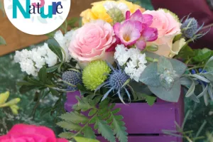 Atelier famille - Fleurs : du jardin au bouquet