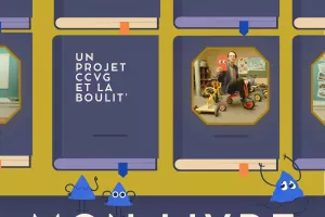 Atelier de médiation "Mon Livre'