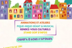 Quartiers d'été : animations, ateliers...