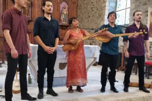 concert MZE SHINA chants profanes et sacrés de Géorgie