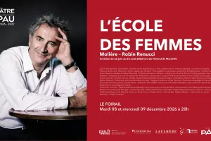 Saison Théâtre à Pau - L'école des femmes