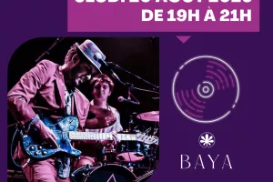 GROOVY COVERS en concert au Baya Capbreton