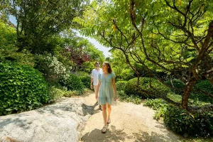 Animation "sophrologie" aux jardins  Sothys