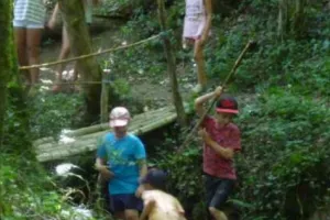 Séjour aventure en itinérance "Le Club des 5"