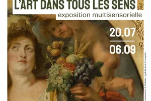 Exposition "L'art dans tous les sens"