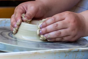 Atelier poterie parents-enfants