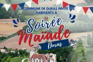 Soirée de la Maïade de Duras