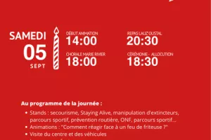 30ÈME ANIVERSAIRE DU CENTRE DE SECOURS