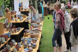 Marché des arts, de la terre et du feu