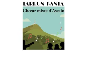 Concert de chœur basque - Larrun Kanta