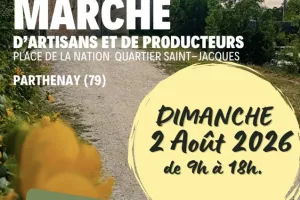 Marché d'artisans et de producteurs - Vide grenier et brocante
