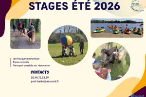 Stages d'été à Port-Barbe