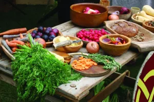 L'été au Château : Gastronomie médiévale