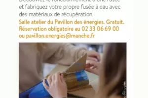 Atelier fusées à eau