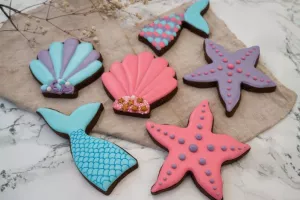 Atelier biscuits : Biscuits Sirène en Duo Parent/Enfant avec Lisa