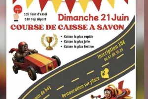 Course de caisses à savon