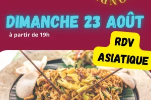 RDV Asiatique